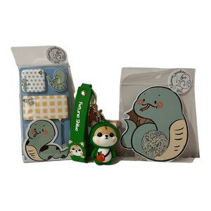 Chinese Zodiac Snake Kawaii Gift Set – 3-Piece Lunar Bundle